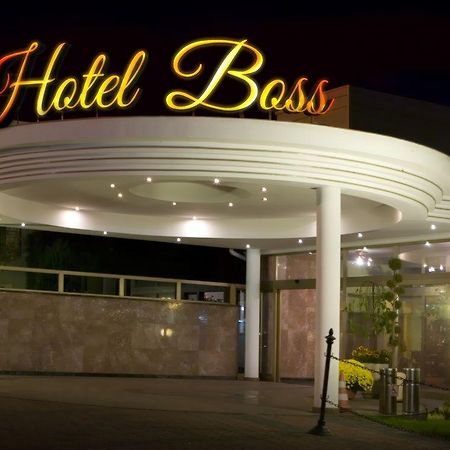 Hotel Boss Varsovie Extérieur photo