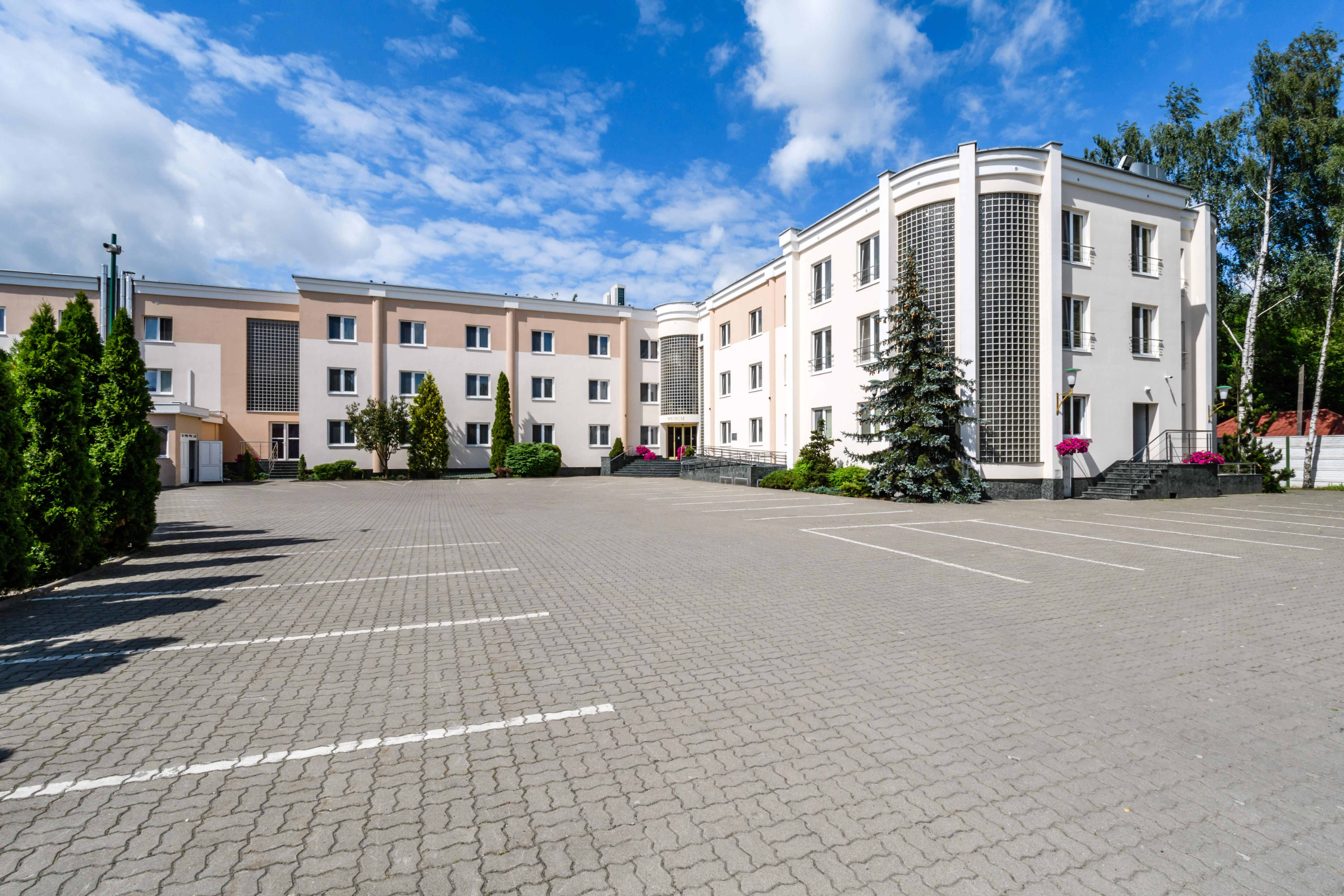 Hotel Boss Varsovie Extérieur photo
